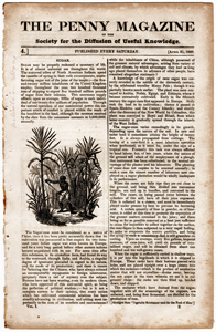 The Penny Magazine articles from 1832